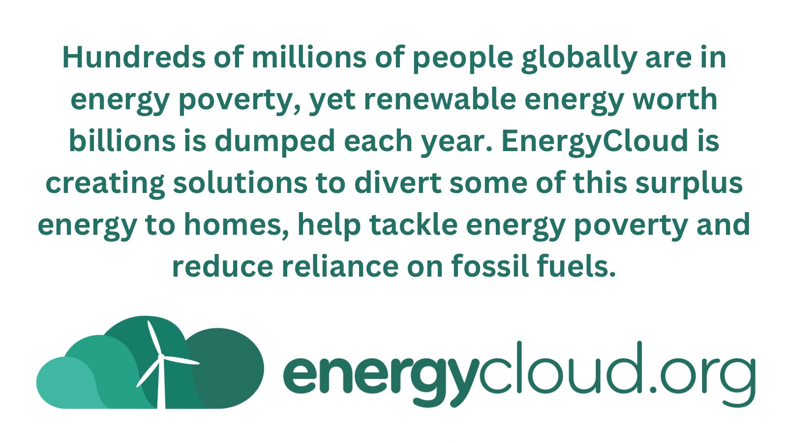 EnergyCloud Foundation